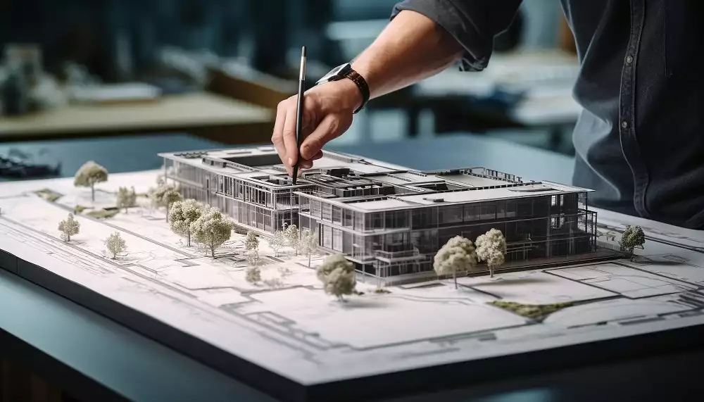 project çizimi mimarlık