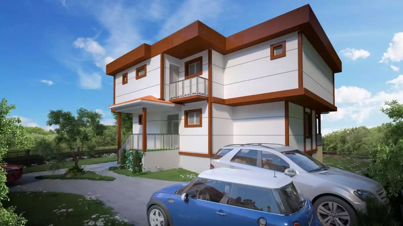 2021 Gürpınar Villa