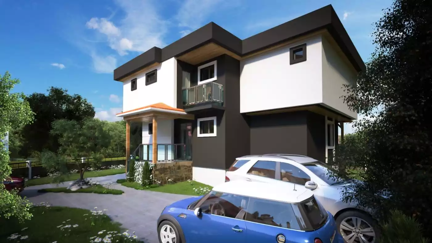 2021 Gürpınar Villa